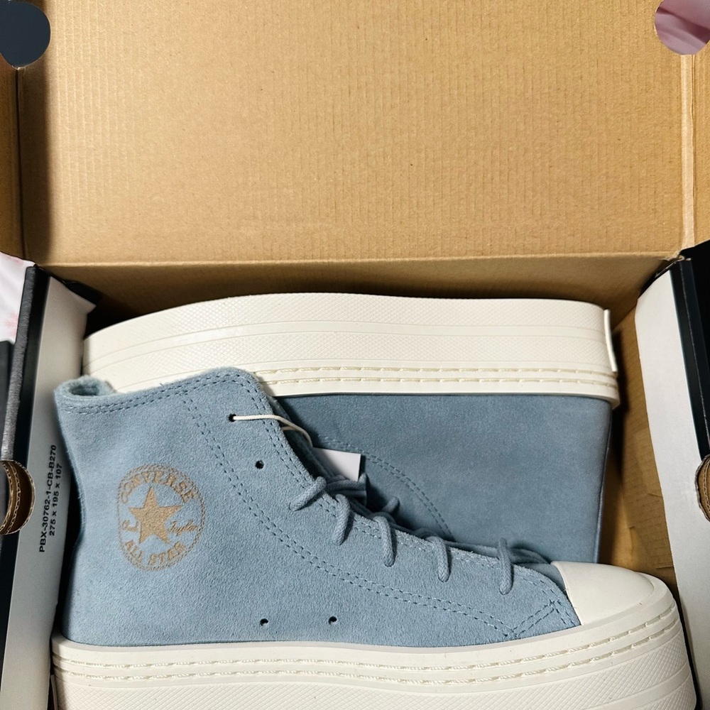 Converse Chuck Taylor® All StarB Modern Lift High Top Platform Sneaker (Women)